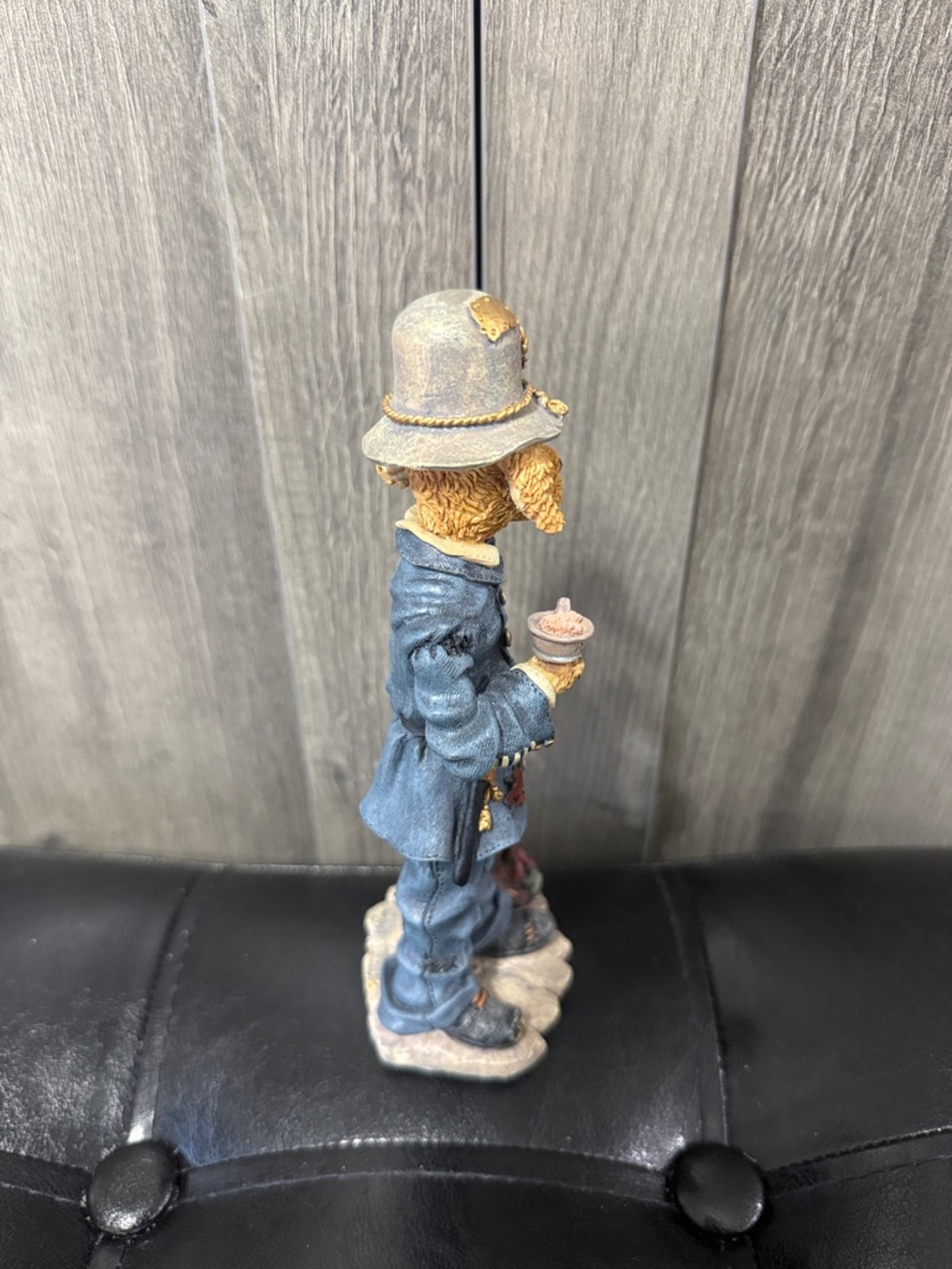 Boyds Bears Police Sgt Rex & Matt The Runaway Dog Figurine Folkstone Collection - Picture 4 of 6